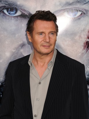 All eyes on Liam Neeson: Will he be in Sister Act 4 - or Moses in Mel Gibson's next film? Only the Cardinal knows...