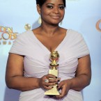 Octavia Spencer, star of The Help, after winning Best Supporting Actress in a Motion Picture. (AP Photo/Mark J. Terrill/PA Images)
