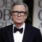 Bill Nighy looking dapper on the Golden Globes red carpet last night. (AP Photo/Matt Sayles/PA Images)