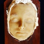 This wax mask was made after Mary's execution (ordered by her cousin Elizabeth I, Tudor Queen of England) in 1587. Extra features like the eyelashes and hair were added later. (Danny Lawson/PA Archive)
