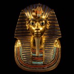 The treasures of the young pharaoh including this elaborate burial mask were discovered the preserved tomb in 1922. (Dave Thompson/PA Archive)