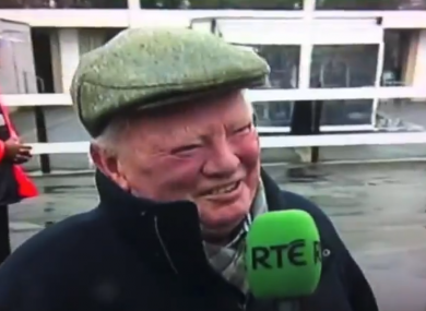 Peter Casey: happy. 