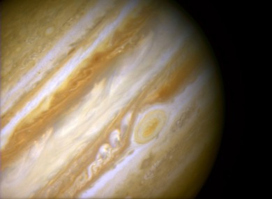 Jupiter, the fifth planet from our sun.