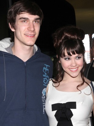 Marston Hefner and Claire Sinclair 