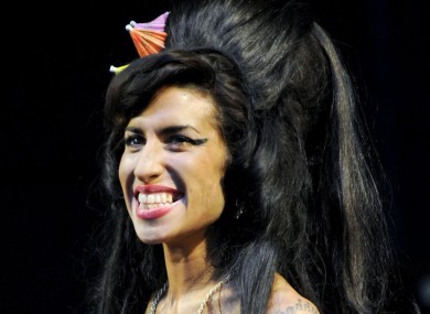 Amy Winehouse in 2008