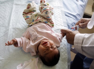 The 'rotting Y' theory suggested that the presence of more baby girls than boys was as a result of genetic mutations.