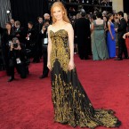She may not have won the Oscar but Jessica Chastain stole the show on the Red Carpet. 

Image: AP Photo/Chris Pizzello