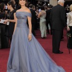 Penelope Cruz in piles of organza by Armani. 

Image: AP Photo/Chris Pizzello