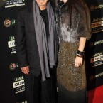 Al Pacino arrives with his girlfriend Lucila Sola ahead of this evening's screening. (Laura Hutton/Photocall Ireland)