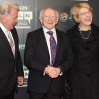And she did get some time with Sheen too. 

Photo: Laura Hutton/Photocall Ireland