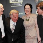 Sheen, whose mother is from Tipperary, enjoying his trip back to the 'old country'. 

Photo: Laura Hutton/Photocall Ireland