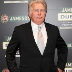 ...Serious Sheen came out as well.

Photo: Laura Hutton/Photocall Ireland