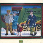 One deteriorated panels at Bray Dart station (Via mural-to-mosaic.blogspot.com)