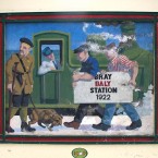 One the original mural paintings. (Via mural-to-mosaic.blogspot.com)