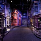 Diagon Alley on the Harry Potter tour in London. (John Phillips/PA Images)