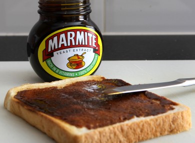 Marmite (in the UK packaging)