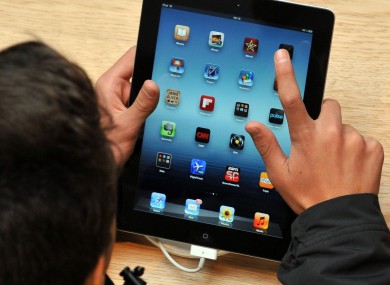 Thermal cloaking could be applied to devices like the iPad, say researchers. 