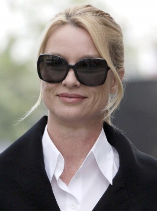  Nicollette Sheridan arrives at court in Los Angeles