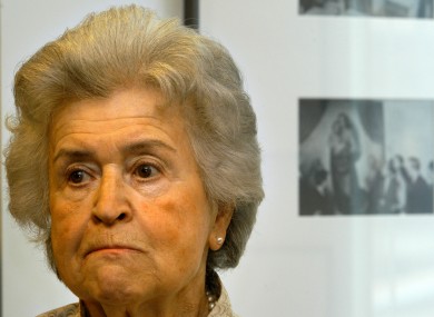 rina Antonova, director of the Pushkin Museum who turned 90 last week
