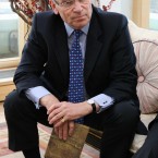 Novelist and former politician Jeffrey Archer who was jailed for perjury for two years. (Johnny Green/PA Images)