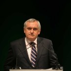 Former Taoiseach Bertie Ahern escaped being branded corrupt in the Mahon report.(Eamonn Farrell/Photcall Ireland)