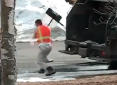 Angry, angry, angry man.