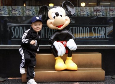 Don't let the big ears and goofy smile fool you....