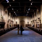 The Great Hall at Warner Brothers Studios London. (John Phillips/PA Images)