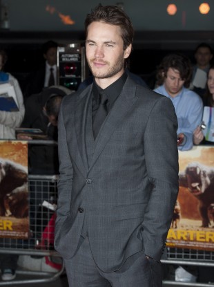 Taylor Kitsch at the UK premiere of John Carter at a central London venue. 