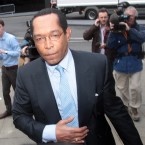 Lord Taylor of Warwick arrives for sentencing at Southwark Crown Court. (Lewis Whyld/PA Images)