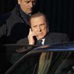 Silvio Berlusconi appeared escaoed corruption charges after being accused of paying David Mills $600,000 to provide false evidence about his business activities in a corruption trial dating back to the 1990s. (Luca Bruno/PA Images)