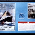 The Titanic Historial Society is also selling a fragment of cane from a Titanic chair for $1,100 (framed and with certificate of authenticity, according to the organisation).