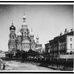 Church of the Resurrection on the Blood, Saint Petersburg, 1909. (Library of Congress, Prints & Photographs Division)