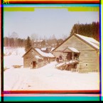 Mill near the town of Lugi Saint Petersburg province, between 1905 and 1915. (Library of Congress, Prints & Photographs Division)