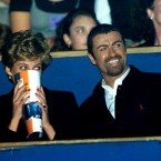 Okay, we're cheating a little with this one as it was taken in 1994 but Princess Diana and George Michael together? Come on. Image: Duncan Raban/Duncan Raban/EMPICS Entertainment