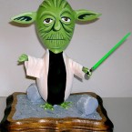 American artist John Lamouranne - known as The Egg Man - turns eggs into famous personalities, from Michael Jackson the Jay Z, to... Yoda. How feel you about this?
(Jeff Moore/Jeff Moore/Empics Entertainment)