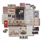 The Titanic Resource Pack (available on Amazon) brings a range of Titanic-related teaching resources including the telegram message announcing that the ship had struck an iceberg.