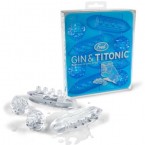 Icy Titanics are accompanied by tiny icebergs in this ice cube tray found on Amazon.