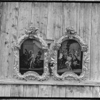 Two icons in the Church of the Prophet Elijah, 1909. (Library of Congress, Prints & Photographs Division)