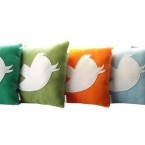 You are a true Twitter fan if you have these on your couch. (Via trendhunter.com)