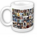 Keep your Facebook friends close - put them on your mug so they can be with you always. (Via crowdedink.com)