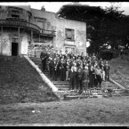 Kiltakee Castle arms dump, Dublin 1931.