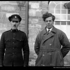 No details are available on who these portrait subjects were, or when the photo was taken.