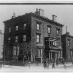 The home of Mrs JP Morgan, wife of financier JP Morgan, 231 Madison Avenue in 1913. (Library of Congress, Prints & Photographs Division)