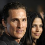 Matthew McConaghey resuscitated a woman at the Toronto Film Festival. (AP Photo/Chris Pizzello)