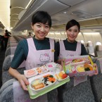 Hello Kitty themed meals, anyone? (Photo by ChinaFotoPress/PA)