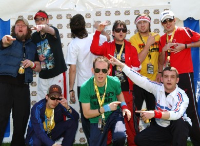 The Welsh rap collective. Yes, that's a thing. 