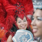 Where? Drogheda, Co. Louth When? 22 to 24 June What's on? The festival organisers promise a weekend of Samba, Latin and African music and dance with a range of indoor and outdoor gigs, concerts, workshops, and a carnival parade. www.droghedasamba.com (AP Photo/David Longstreath)