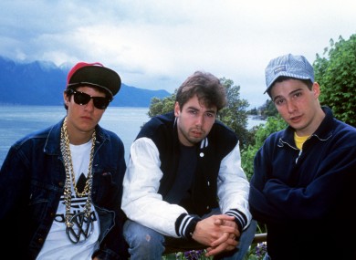 The Beastie Boys in 1987