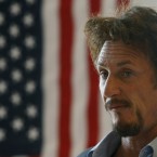 Actor Sean Penn who traveled to New Orleans to help after Hurricane Katrina. (AP Photo/Matt Sayles)